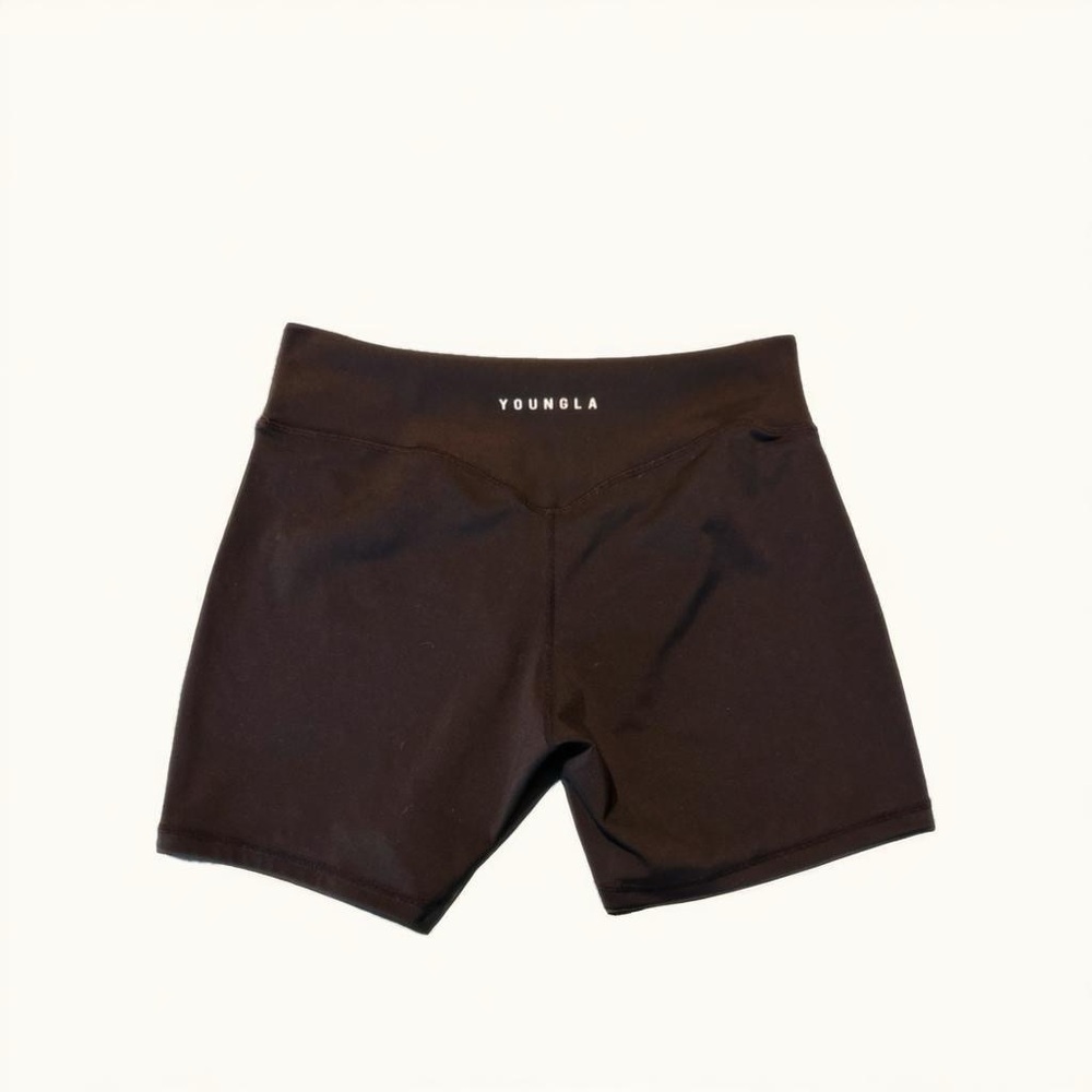 YoungLA | EFFORTLESS SHORTS | Black